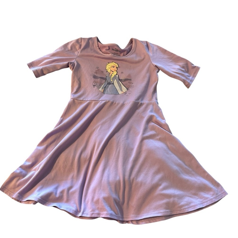 Disney Lilac Dress with Princess Design